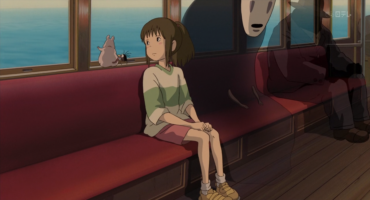 Así se vería el mundo de 'El viaje de Chihiro' en la vida real (y daría  mucho miedo)